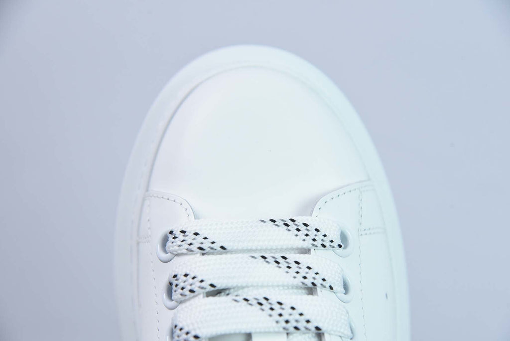 Alexander McQueen White Crocodile