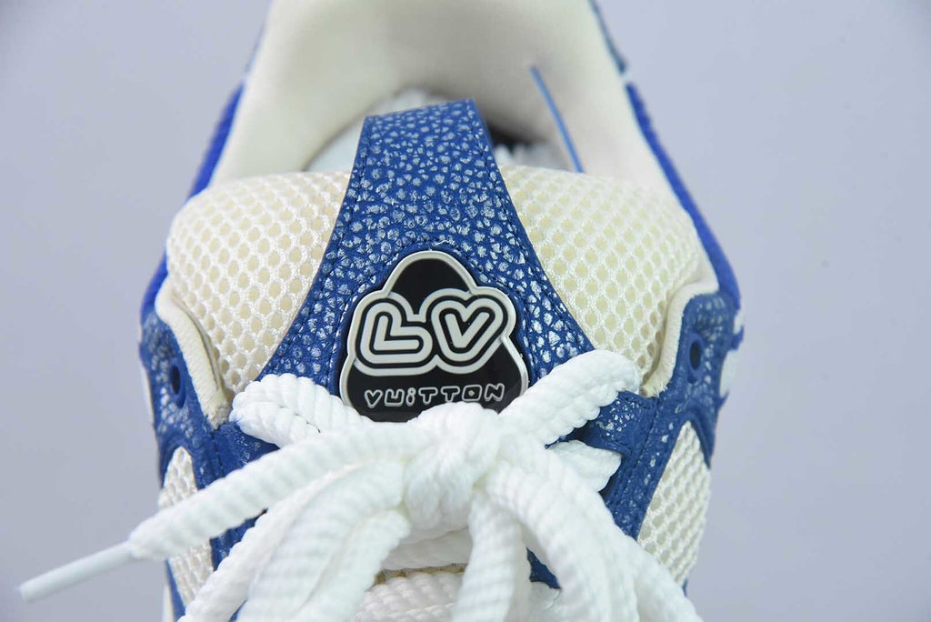 Louis Vuitton Skate Blue Pearl