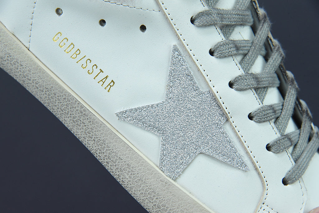 Golden Goose Super Star Light Silver