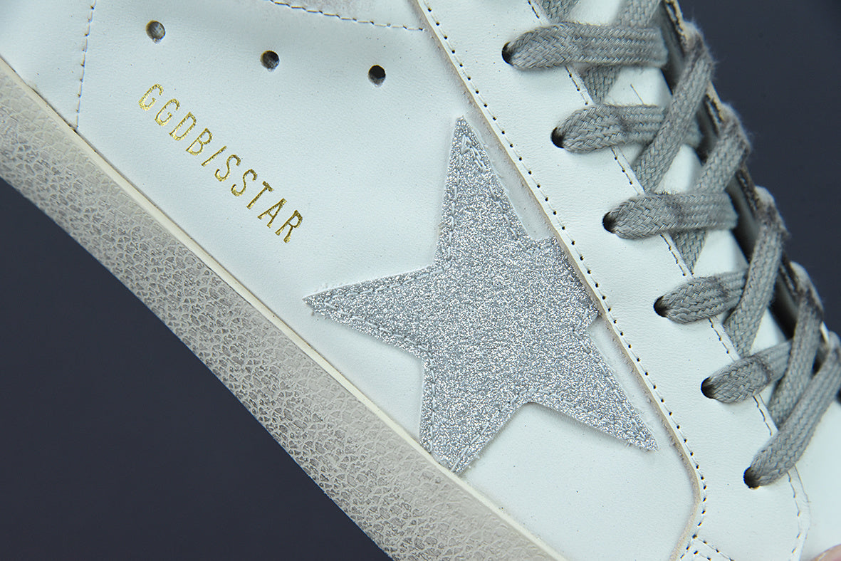 Golden Goose Super Star Light Silver