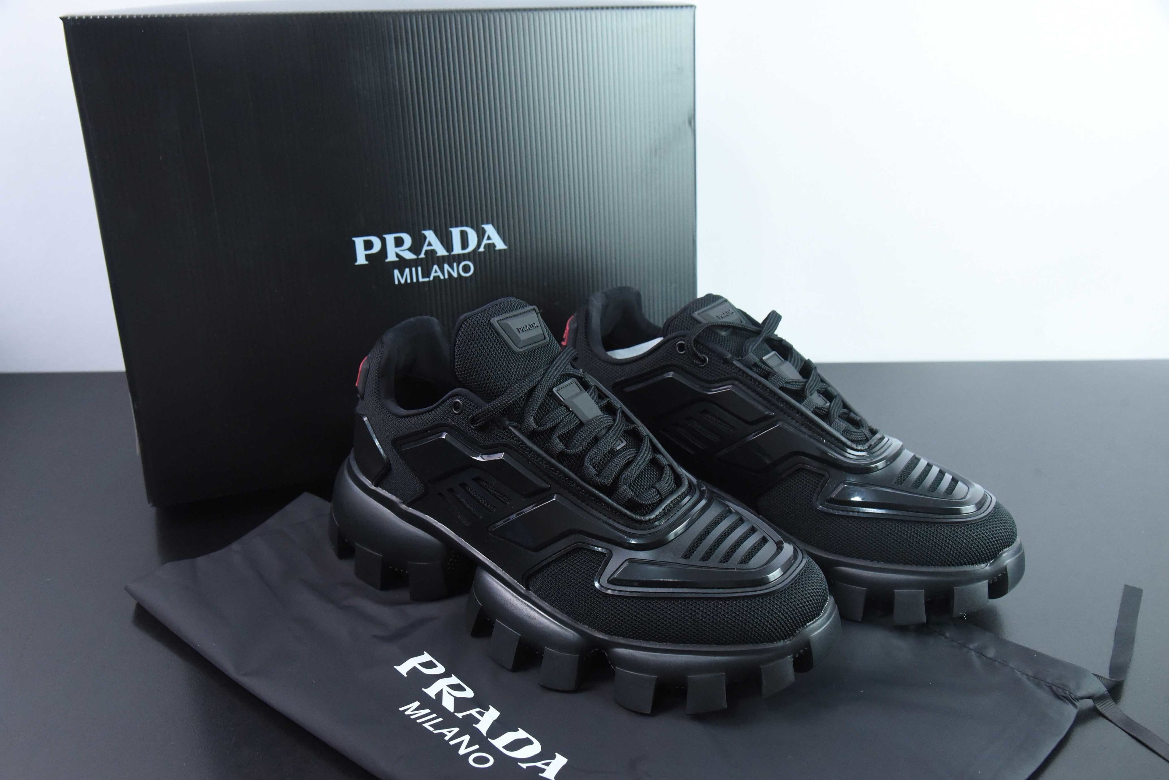 Prada Cloudbust Thun Black