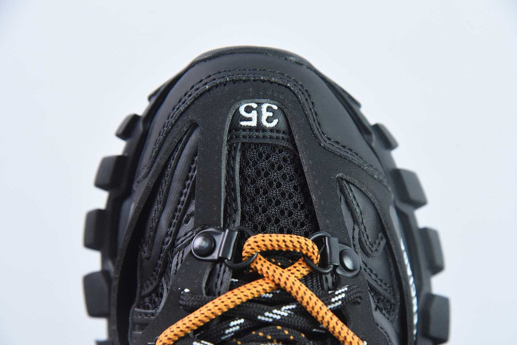 Balenciaga Track Trail Orange Black