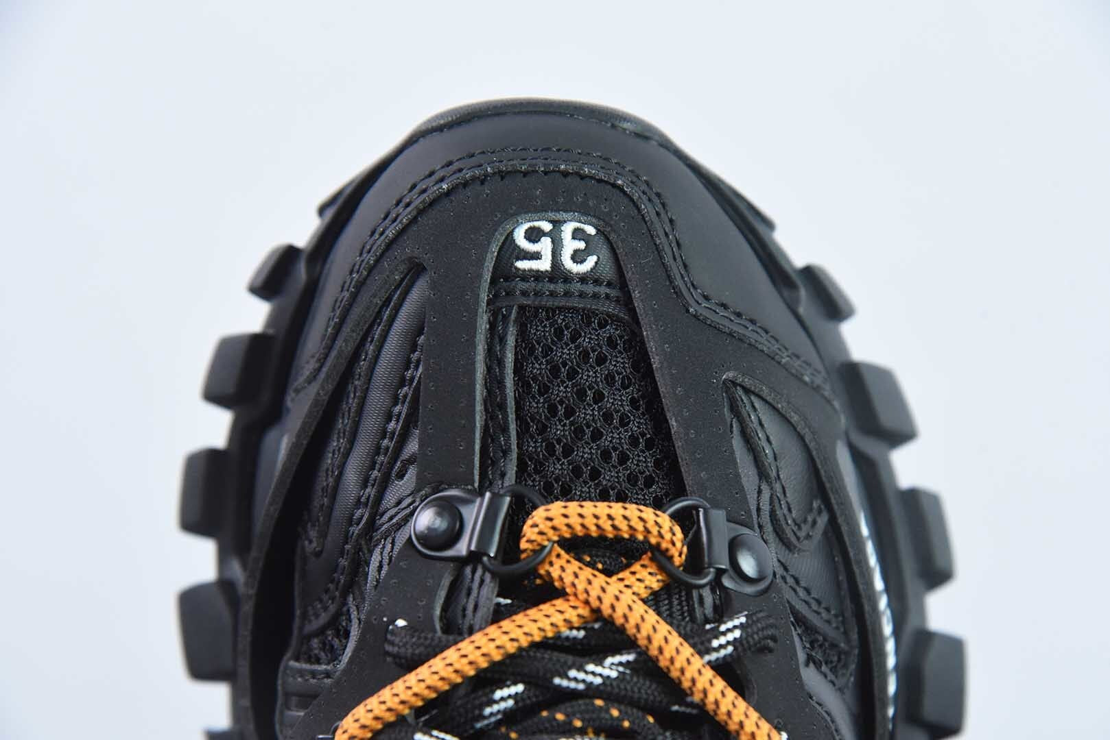 Balenciaga Track Trail Orange Black