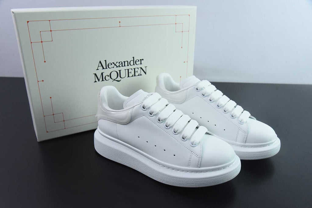 Alexander McQueen Plastic White
