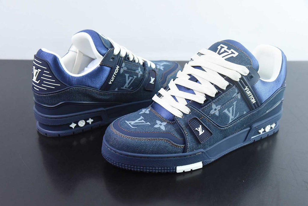 Louis Vuitton Trainer Blue