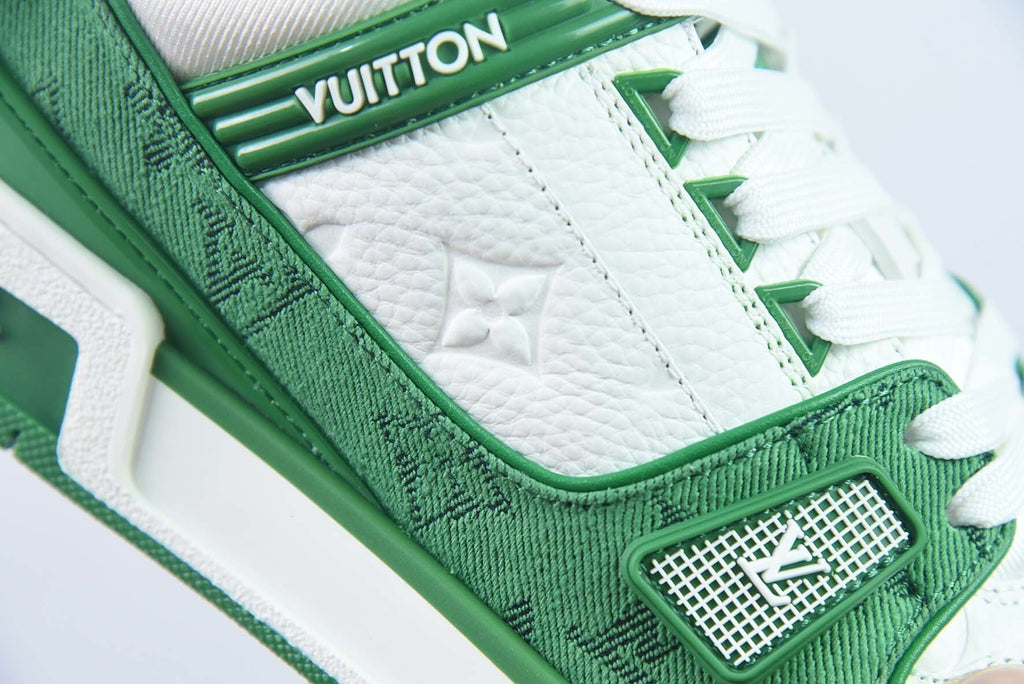 Louis Vuitton Trainer Green