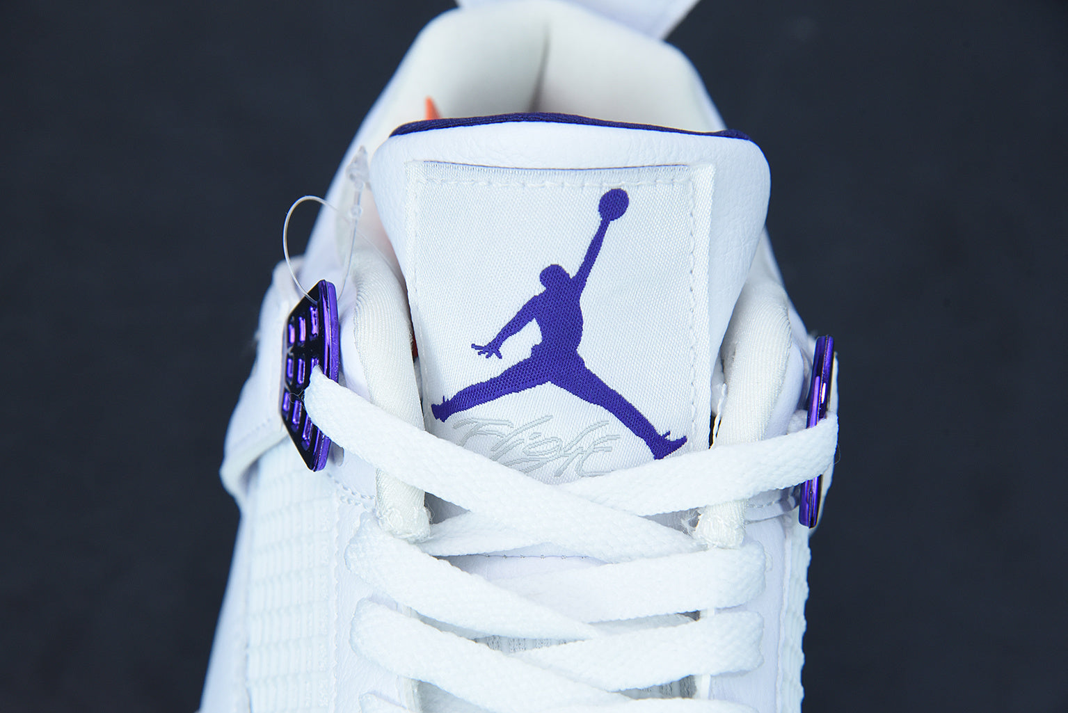 Jordan 4 Retro Metallic Purple