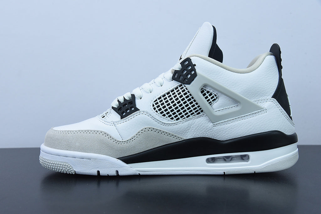 Jordan 4 Retro Black and White