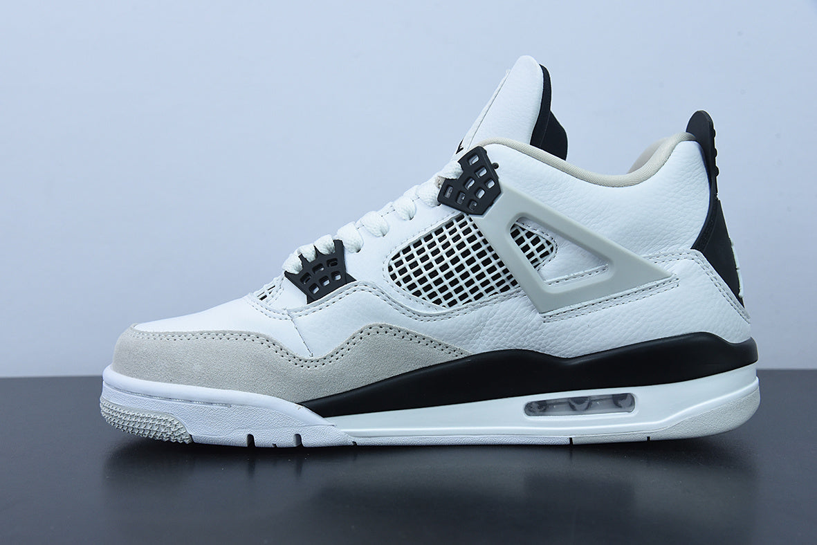 Jordan 4 Retro Black and White