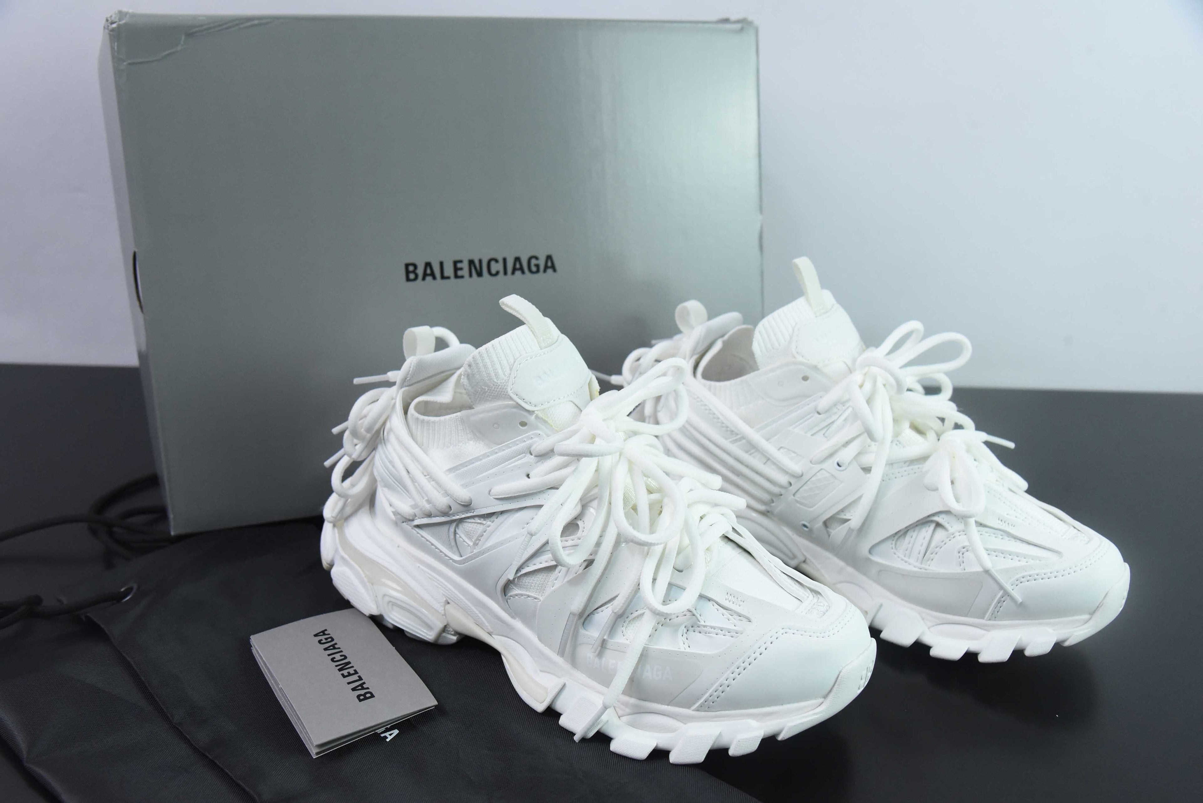 Balenciaga Track 2 White