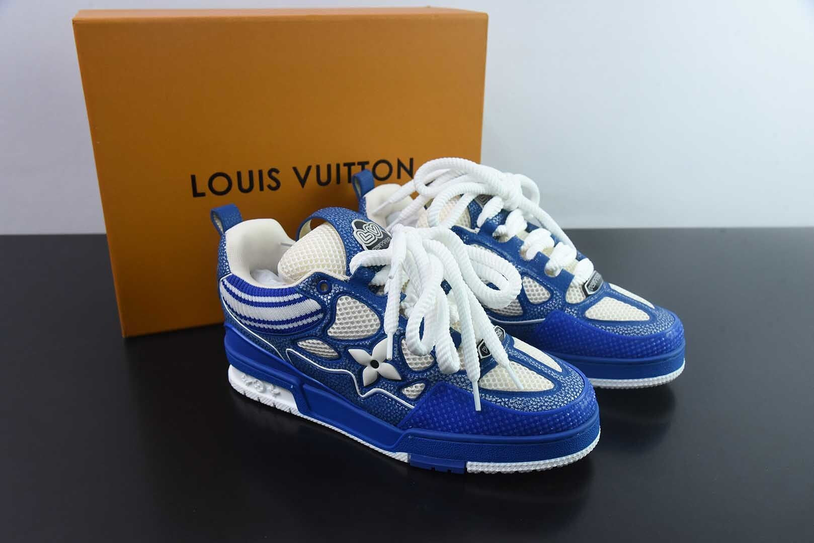 Louis Vuitton Skate Blue Pearl