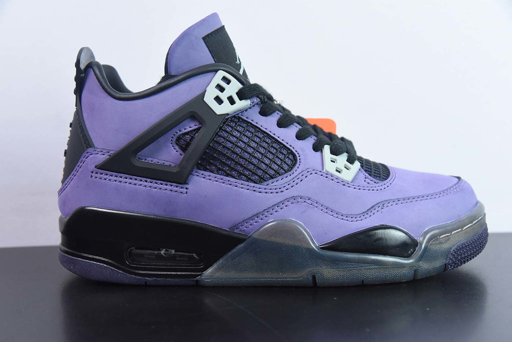 Jordan 4 Retro Travis Purple