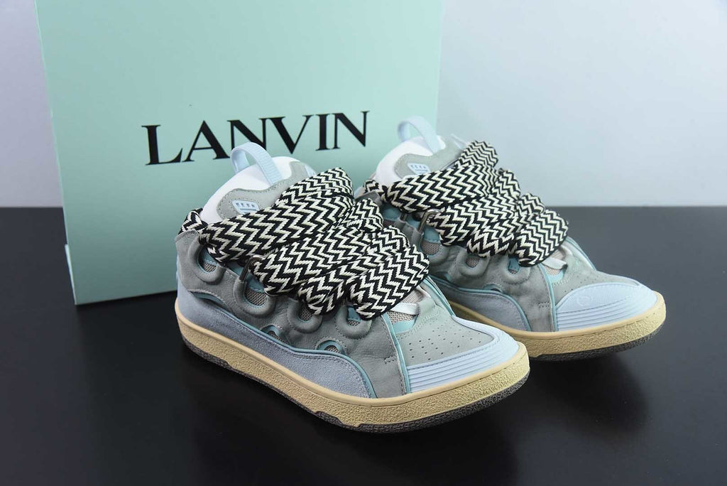 Lanvin Curb Blue