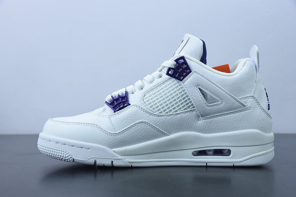 Jordan 4 Retro Metallic Purple