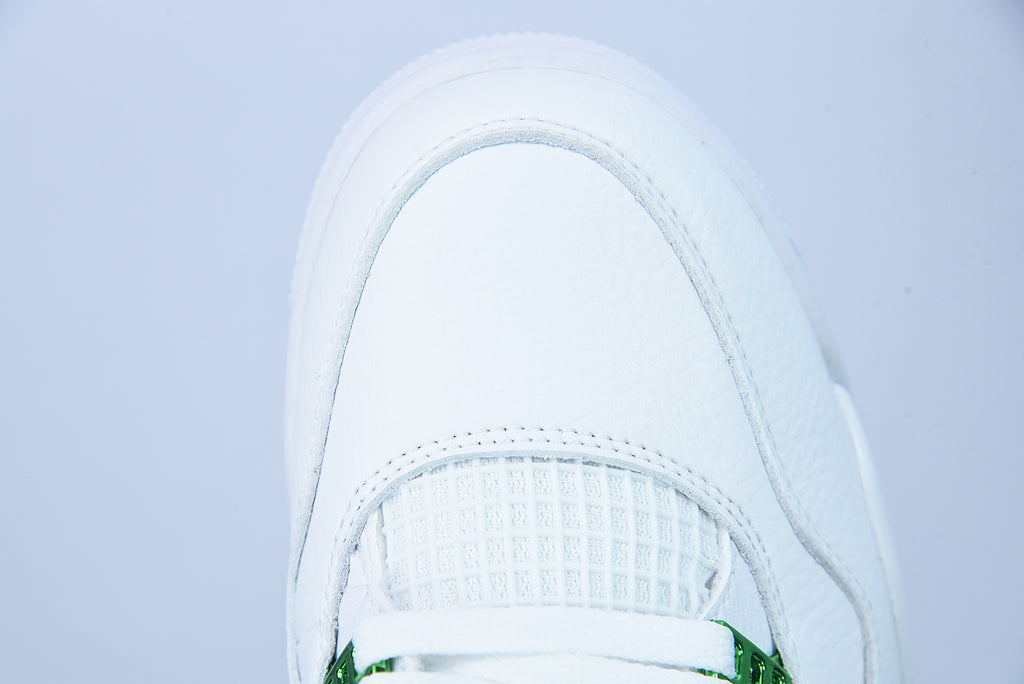 Jordan 4 Retro Metallic Green