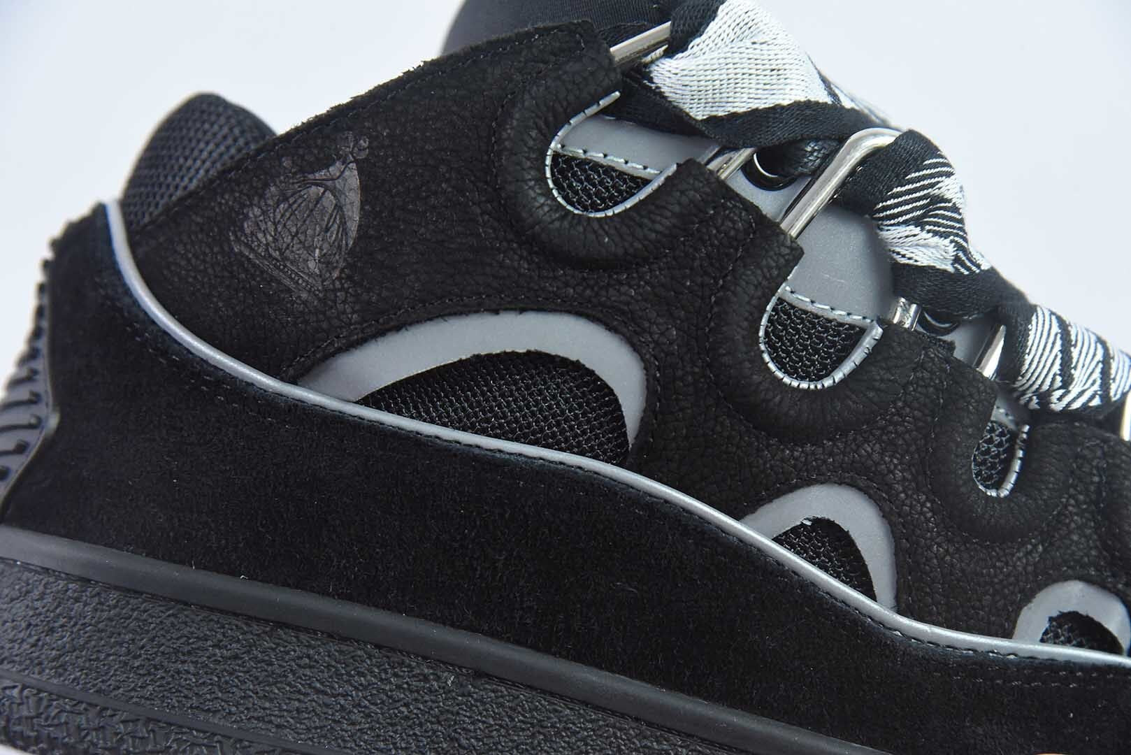 Lanvin Curb Black Gray