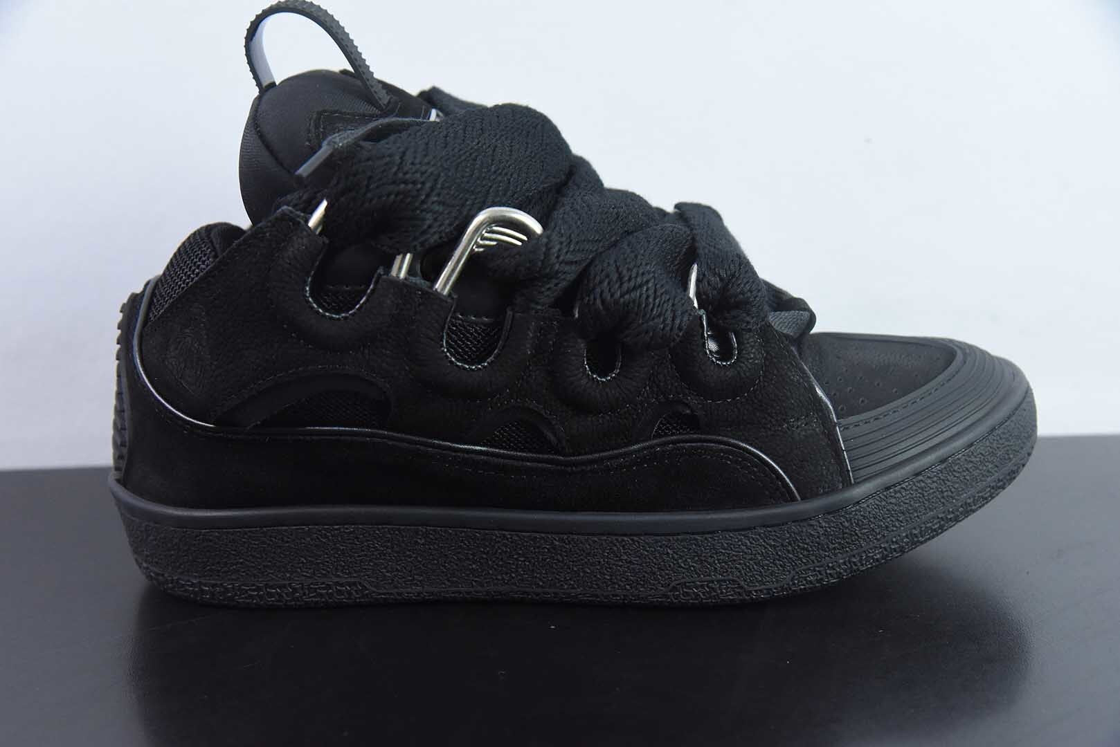 Lanvin Curb All Black